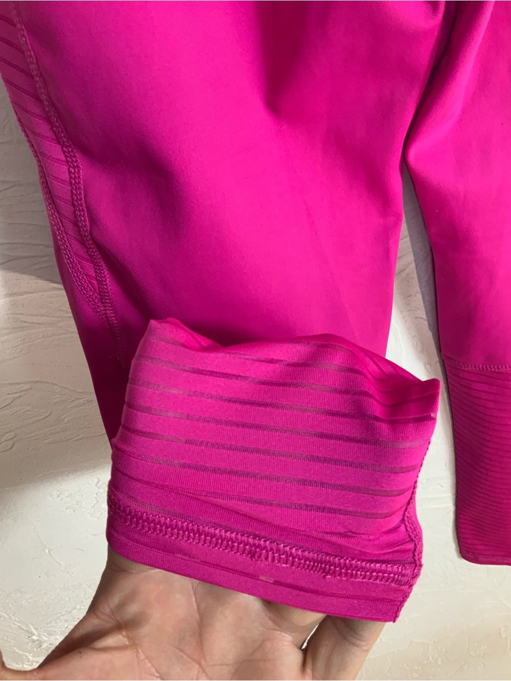 Nike Pro Dri-FIT Women's Pink Athletic Leggings Size M Training Workout Gym - Picture 5 of 8